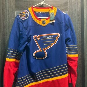 adidas St. Louis Blues Hockey - Reverse Retro jersey